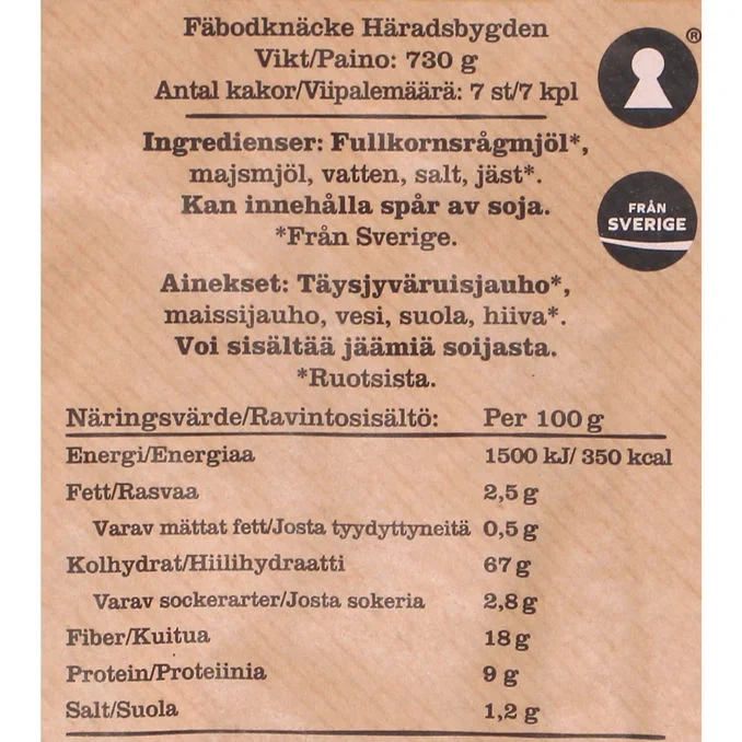 Fäbodknäcke 730g