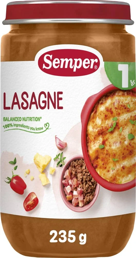 Lasagne 1År