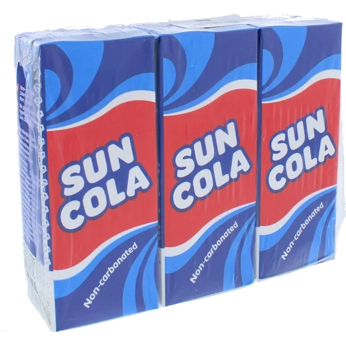 Sun Cola 3-pack