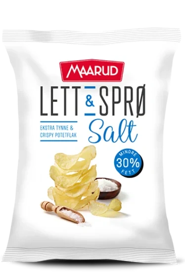 Lett & Sprø Salt 180g