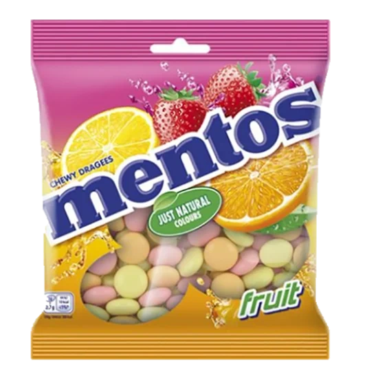 Mentos Fruit 150g