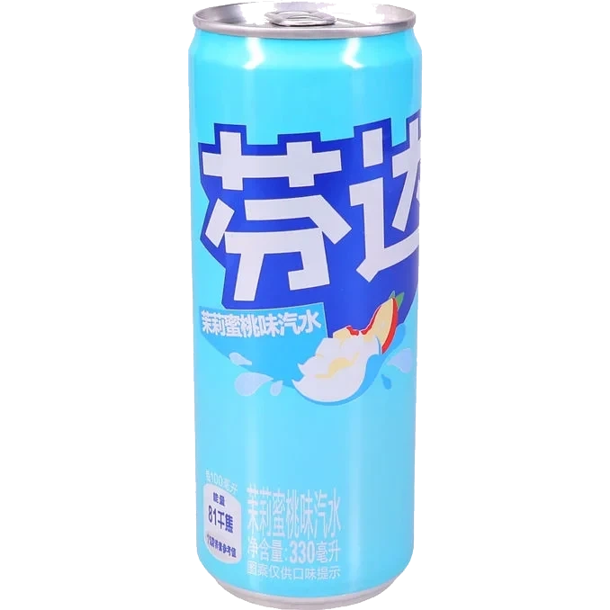 Fanta Jasmine & Peach