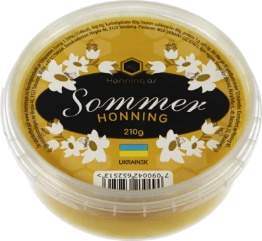 Sommerhonning 210 Gr 210g Honning As