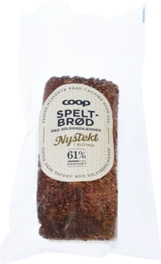 Coop Speltbrød med Solsikke Bs 700g