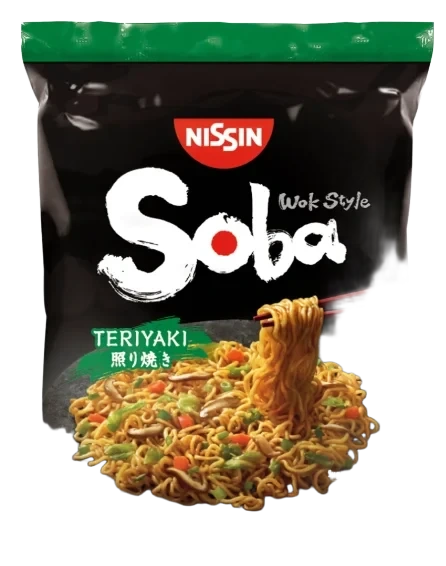 Nudlar Soba Teriyaki