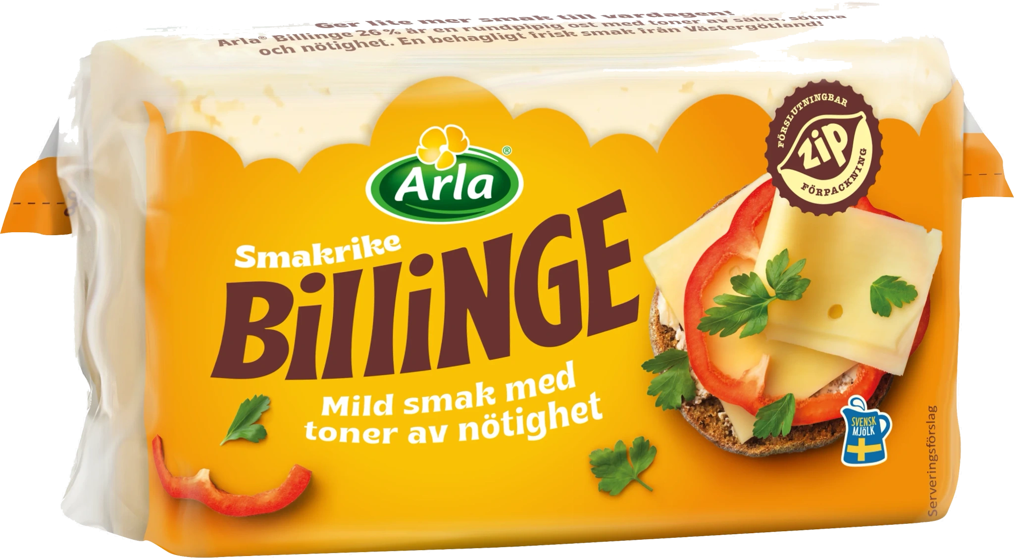Billinge ost 26% ca 500 g