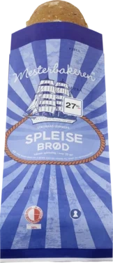 Spleisebrød 750g Mesterbakeren