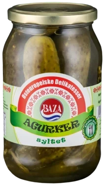 Agurker Syltet 830g Baza