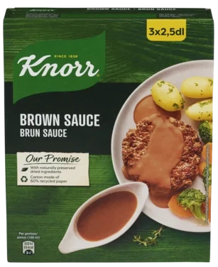 Brun Saus 3pk Knorr