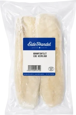 Boknafiskfilet av Vinterskrei Frossen Eide Heimelaga