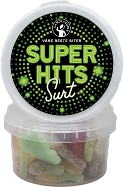 Super Hits Surt Surt Smågodt 250g