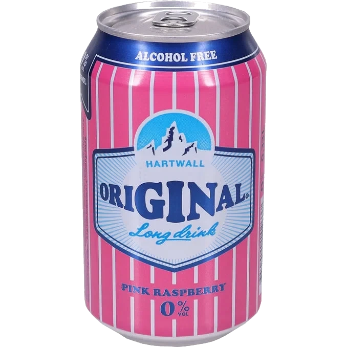 Original Long Drink Pink Raspberry