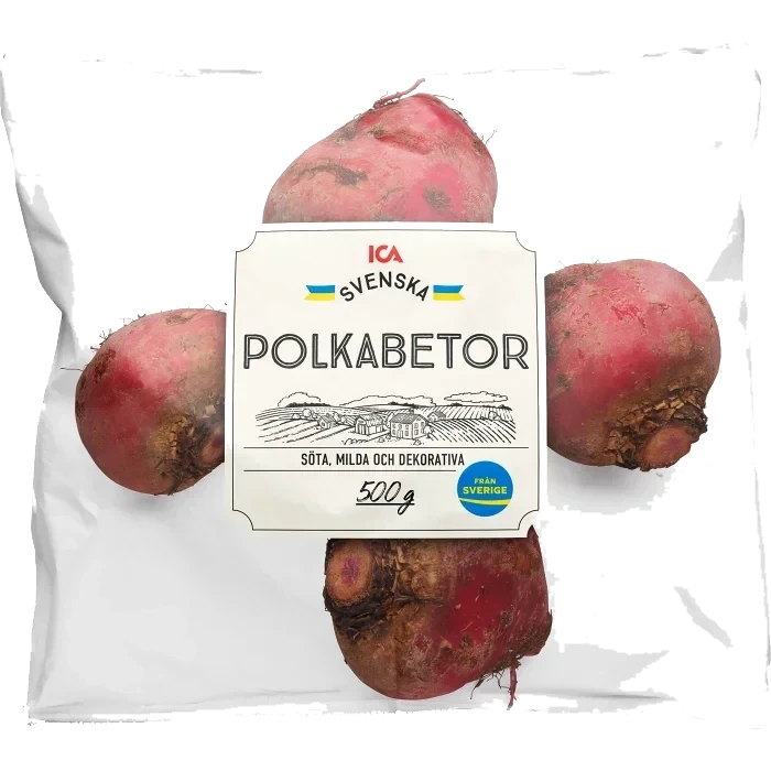 Polkabetor 500 Gram ICA Klass 1
