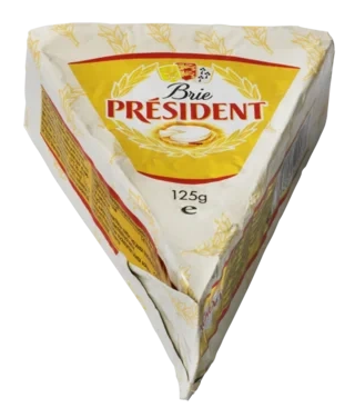 Brie Trekant 125g President