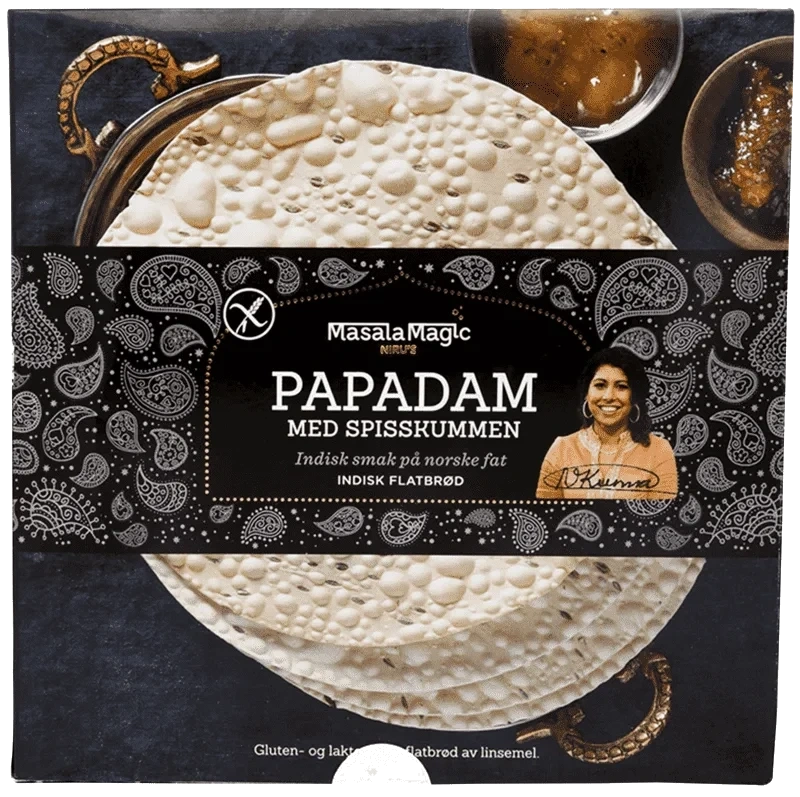 Papadam 125g Masalamagic