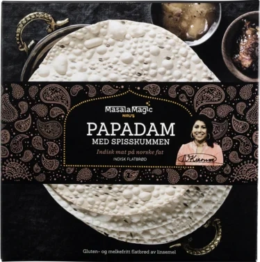 Papadam 125g Masalamagic