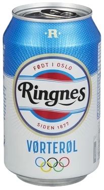 Ringnes Vørterøl 0,33l boks