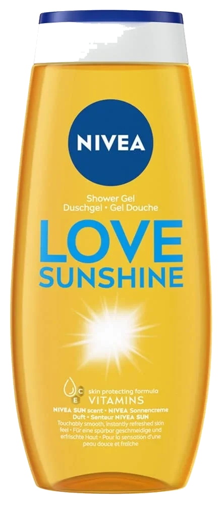 Love Sunshine Shower