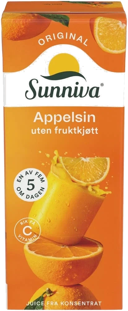 Original Appelsinjuice