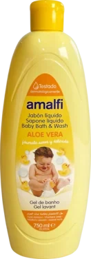Amalfi Shower Gel Baby Aloe Vera 750ml