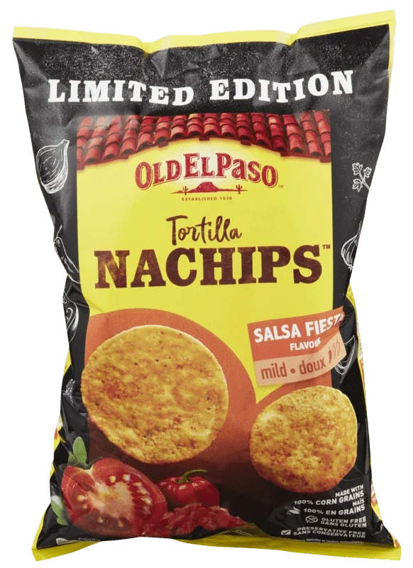 Old El Paso Salsa Nachips 185g