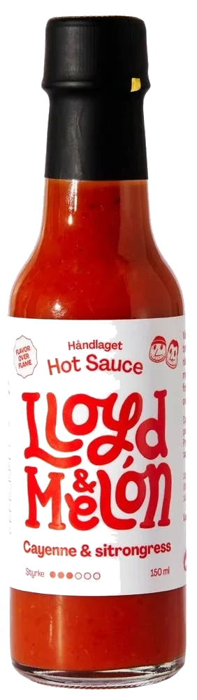 Cayenne & Sitrongress Hot Sauce
