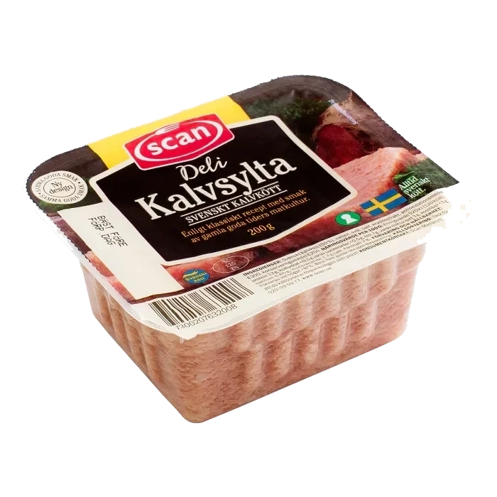 Kalvsylta Deli 200g Scan