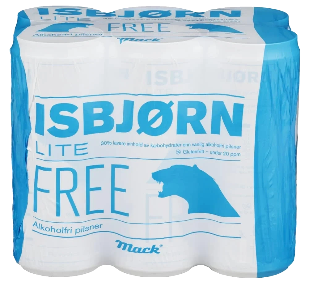 Isbjørn Lite Free