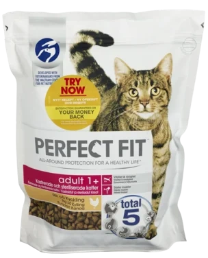 Perfect Fit Adult Sterile Tørrfôr med Kylling 750g