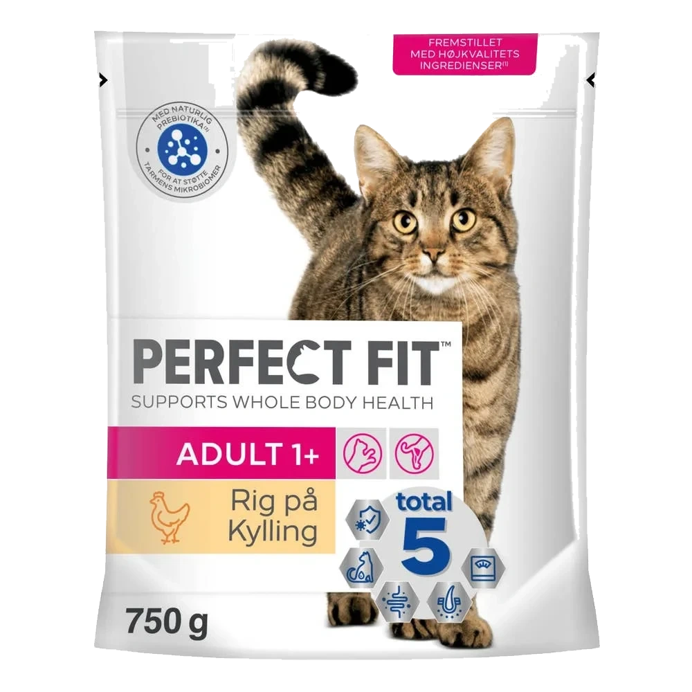 Perfect Fit Adult Sterile Tørrfôr med Kylling 750g