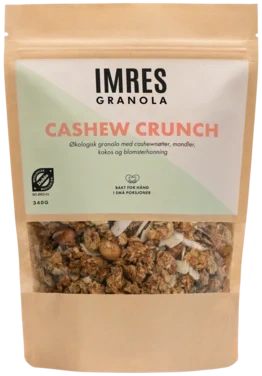 Imres Granola Cashew Crunch 340g