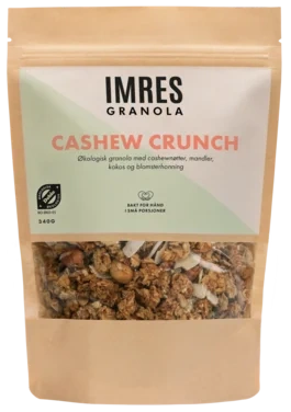 Imres Granola Cashew Crunch 340g