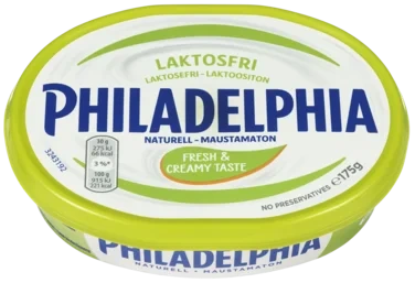 Philadelphia Laktosefri 175g