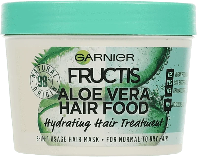 Garnier Fructis Hair Food Aloe Vera Mask 390 ml