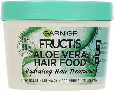Garnier Fructis Hair Food Aloe Vera Mask 390 ml