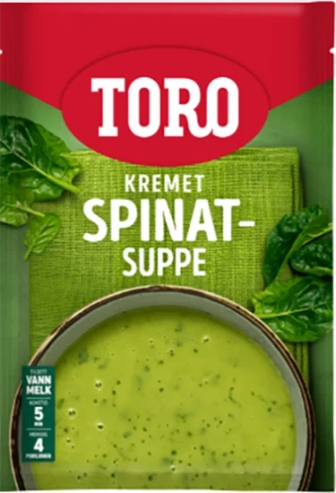 Kremet SpinatSuppe 79g