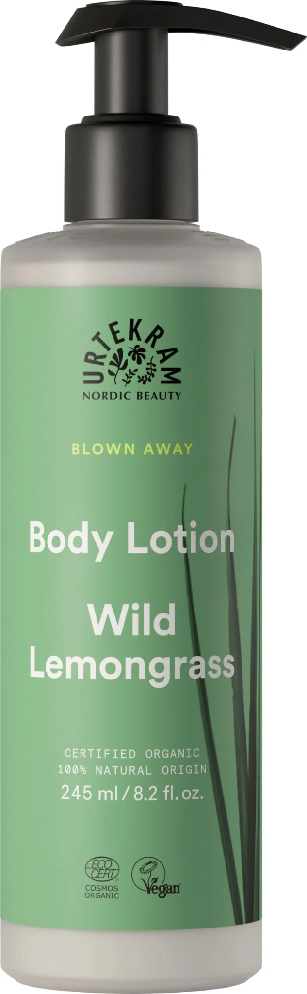 Urtekram Blown Away Wild Lemongrass Body Lotion
