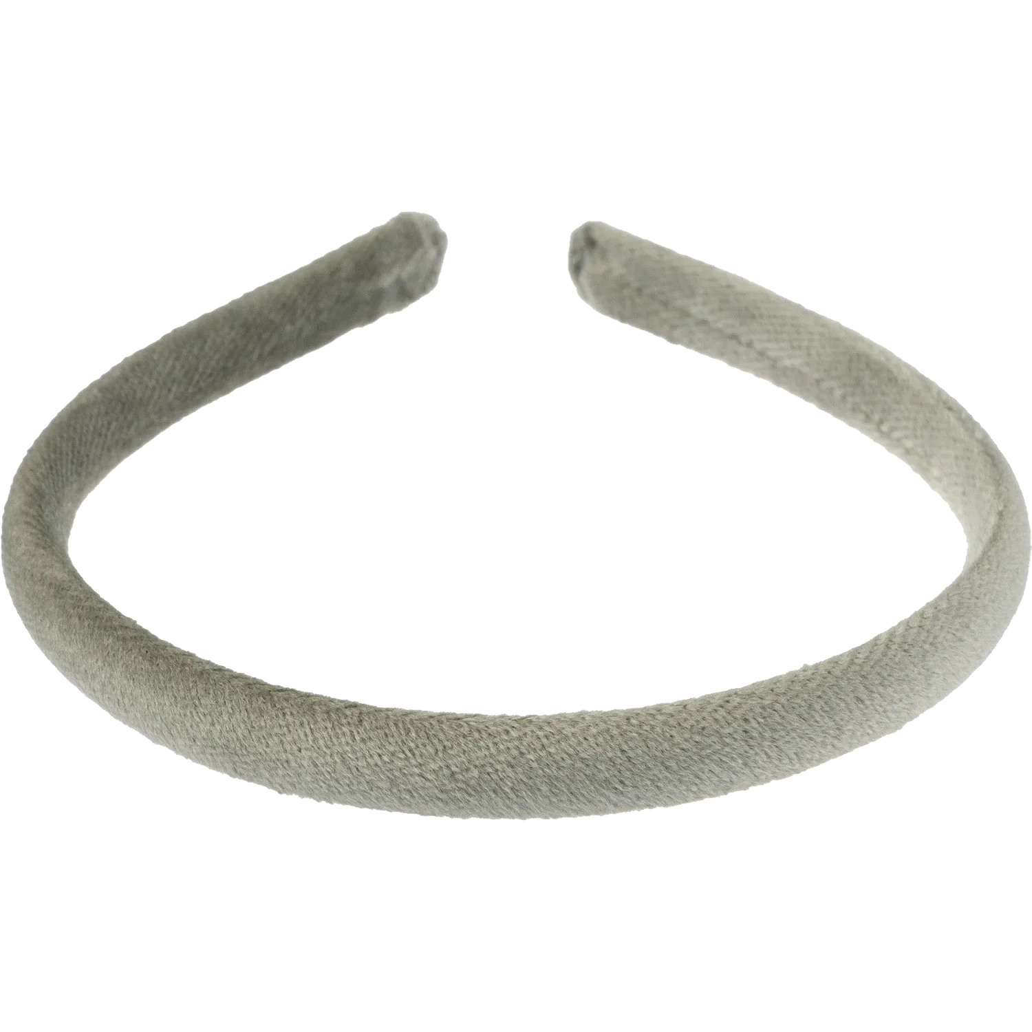 Dark Velvet Hair Band Thin