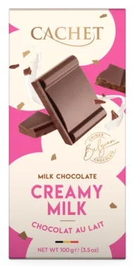 Cachet Milk Chocolate 100g