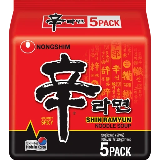 Nongshim Shin Ramyun 600g Korea