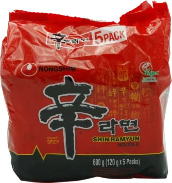 Nongshim Shin Ramyun 600g Korea
