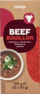Beef Stock Cubes, 12 Cubes
