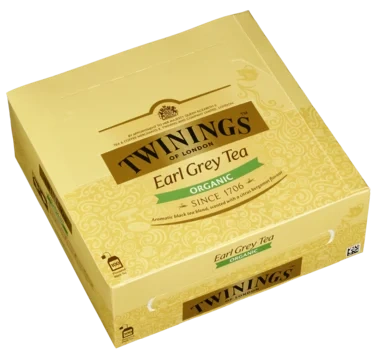 Earl Grey Økologisk 100bg Twinings