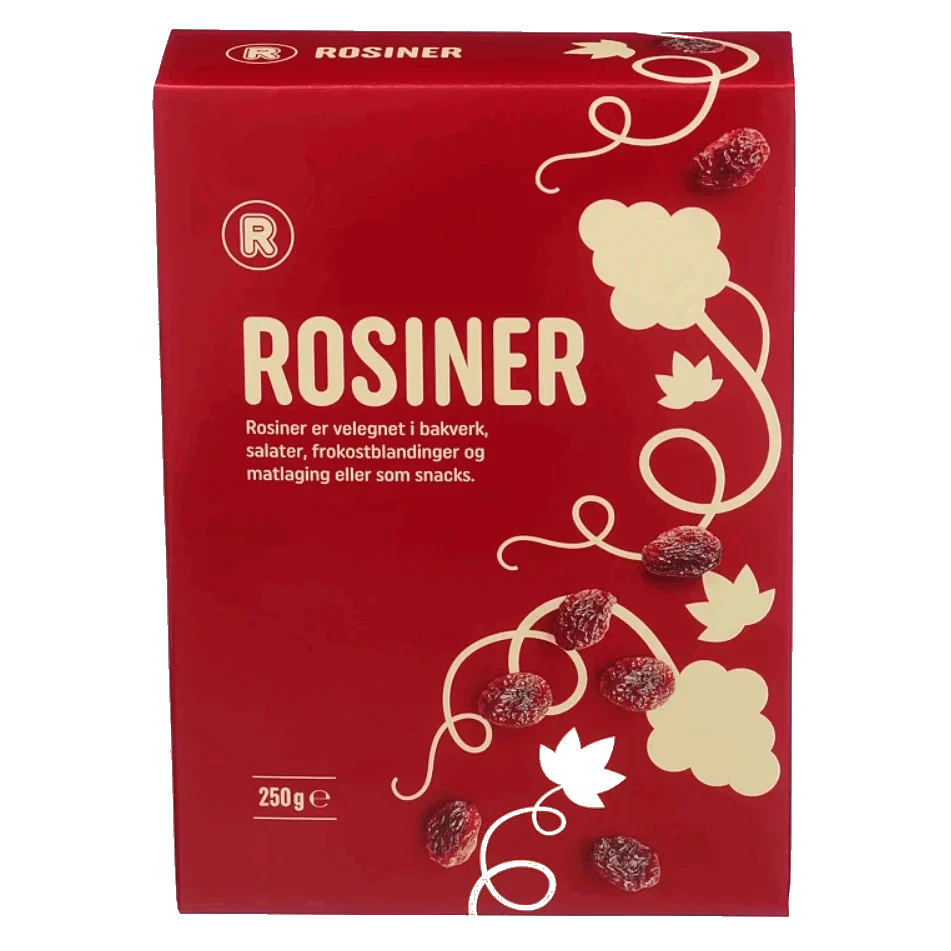 Rosiner 250g