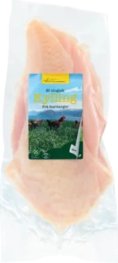 Homlagarden Kyllingbryst m/Skinn 290g