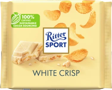 White Crisp 100g Ritter Sport