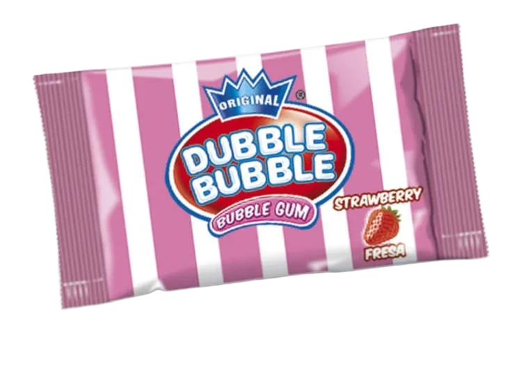 Dubble Bubble Strawberry 4,5 g
