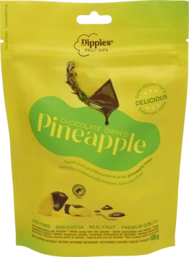 Ananas Chokladdoppad