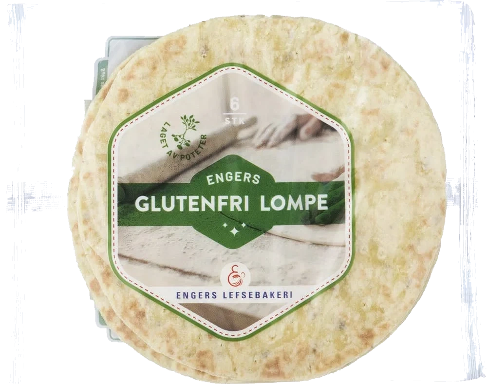 Glutenfrie lomper