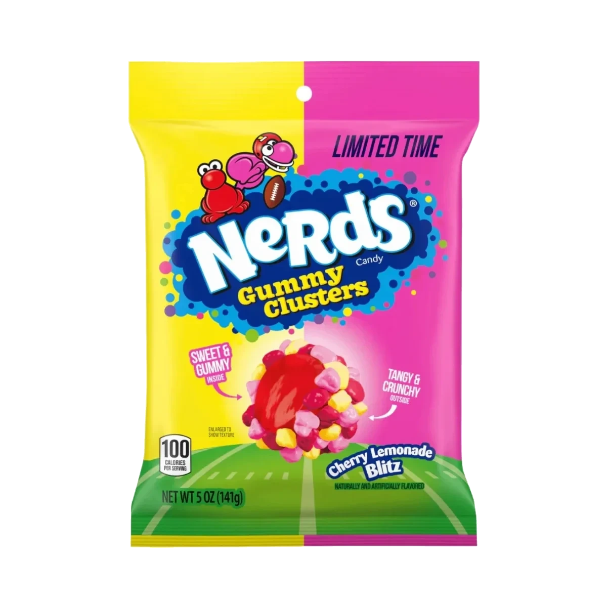 Nerds Clusters Cherry Lemonade 141 g